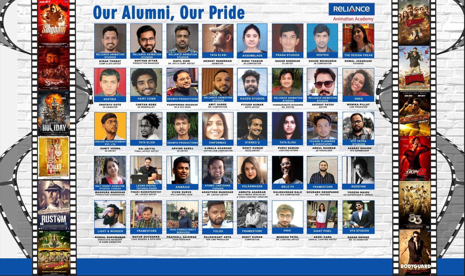 Our Alumni, Our Pride
